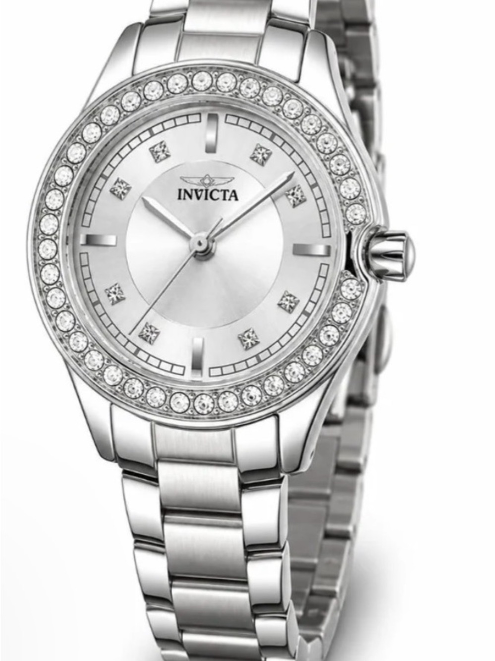 Invicta Angel Women's Watch - 30mm, Silver (70277)